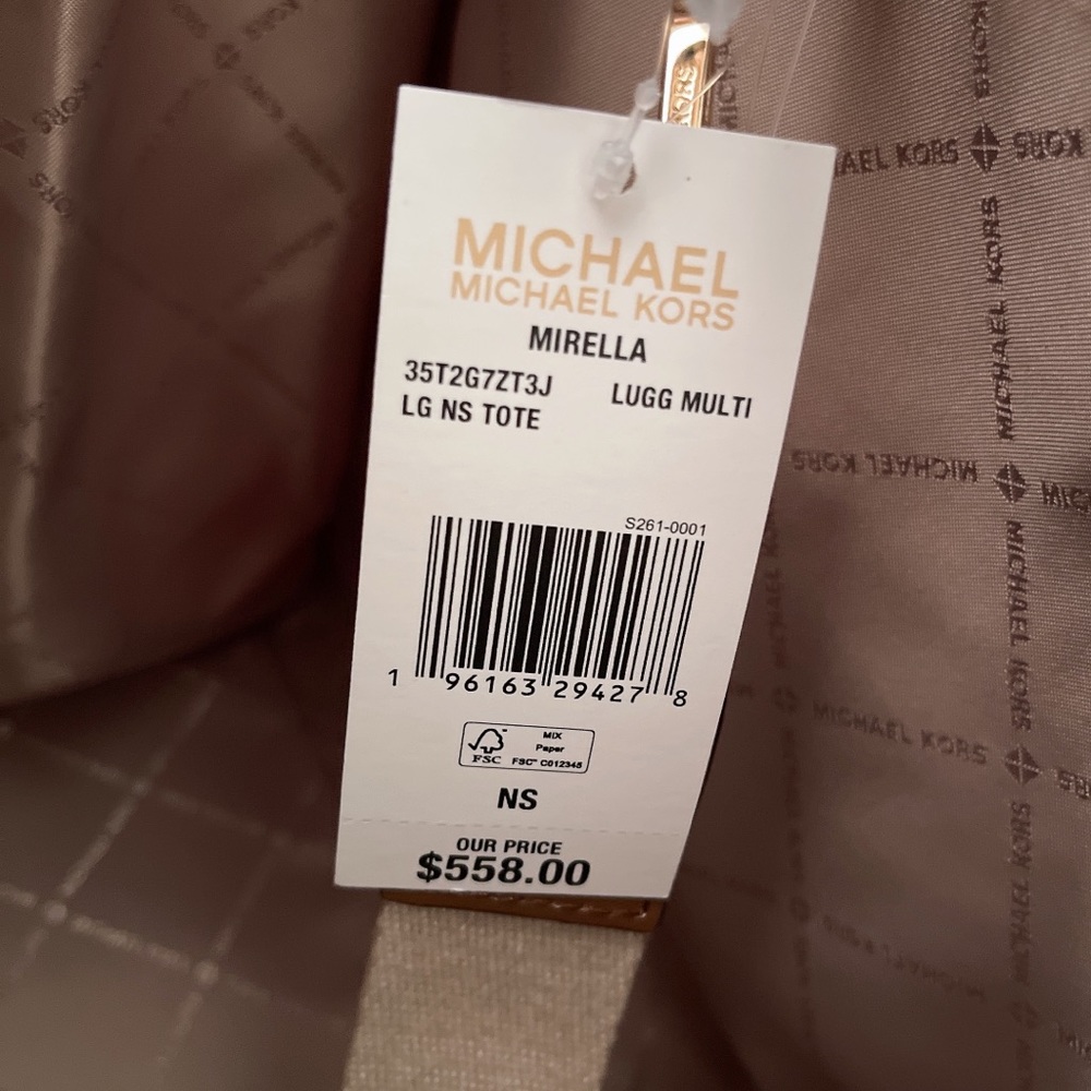 !LAST ONE Michael Kors Mirella Large Tote - Picture 3 of 8